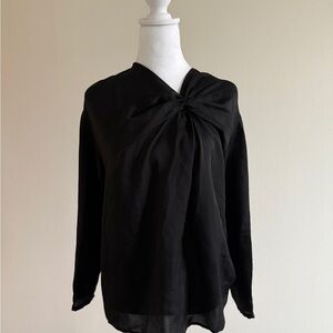 Club Monaco Black Women's Top